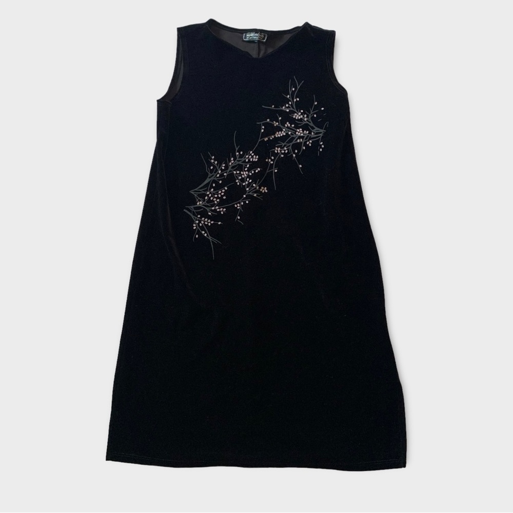 Vintage 90s/Y2K Velvet Dress
